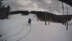 Sjezdovka K Snowparku