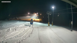 Sjezdovka K Snowparku