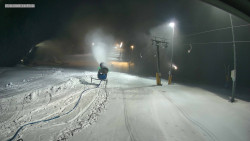 Sjezdovka K Snowparku