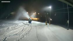 Sjezdovka K Snowparku