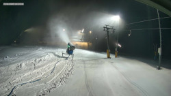 Sjezdovka K Snowparku