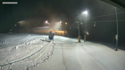 Sjezdovka K Snowparku