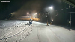 Sjezdovka K Snowparku