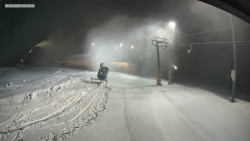 Sjezdovka K Snowparku