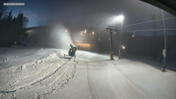 Sjezdovka K Snowparku