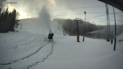 Sjezdovka K Snowparku