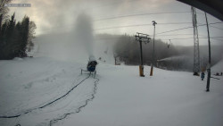 Sjezdovka K Snowparku