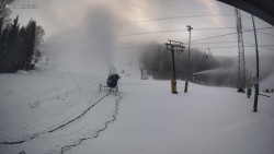 Sjezdovka K Snowparku