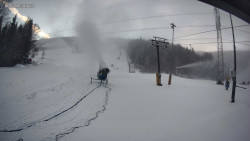 Sjezdovka K Snowparku