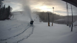 Sjezdovka K Snowparku