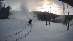 Sjezdovka K Snowparku