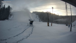 Sjezdovka K Snowparku