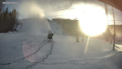 Sjezdovka K Snowparku