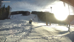 Sjezdovka K Snowparku