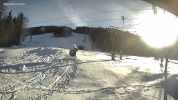 Sjezdovka K Snowparku