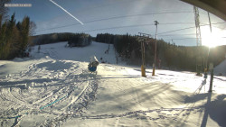 Sjezdovka K Snowparku