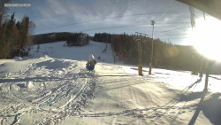 Sjezdovka K Snowparku