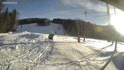 Sjezdovka K Snowparku