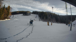 Sjezdovka K Snowparku