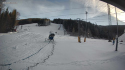 Sjezdovka K Snowparku