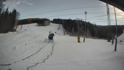 Sjezdovka K Snowparku