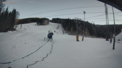 Sjezdovka K Snowparku