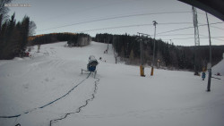 Sjezdovka K Snowparku