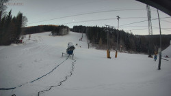 Sjezdovka K Snowparku