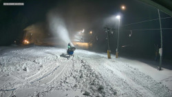 Sjezdovka K Snowparku