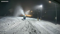 Sjezdovka K Snowparku