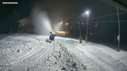 Sjezdovka K Snowparku