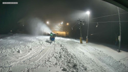 Sjezdovka K Snowparku