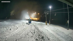 Sjezdovka K Snowparku