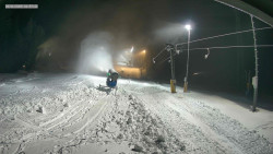 Sjezdovka K Snowparku