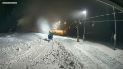 Sjezdovka K Snowparku