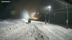 Sjezdovka K Snowparku