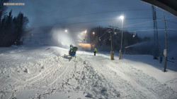 Sjezdovka K Snowparku