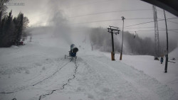 Sjezdovka K Snowparku