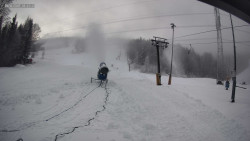 Sjezdovka K Snowparku