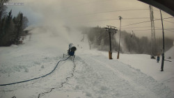 Sjezdovka K Snowparku