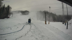 Sjezdovka K Snowparku