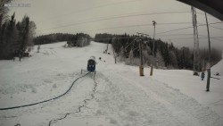 Sjezdovka K Snowparku