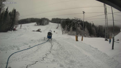 Sjezdovka K Snowparku