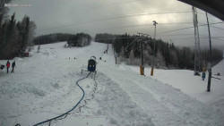 Sjezdovka K Snowparku