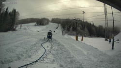 Sjezdovka K Snowparku