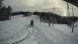 Sjezdovka K Snowparku