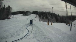 Sjezdovka K Snowparku