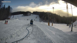 Sjezdovka K Snowparku