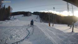 Sjezdovka K Snowparku