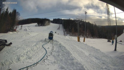 Sjezdovka K Snowparku